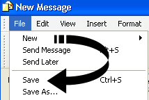 Email Saving 