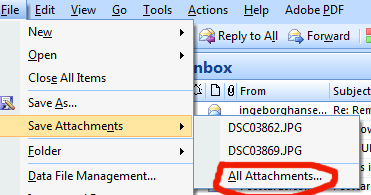 Outlook Attachments 3