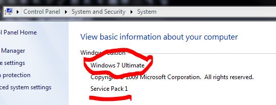 Service Pack - Windows 7